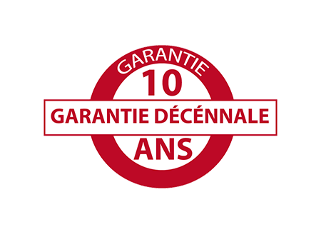 Logo décennale